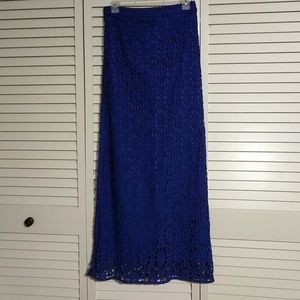 Trina Turk maxi skirt NWT 0